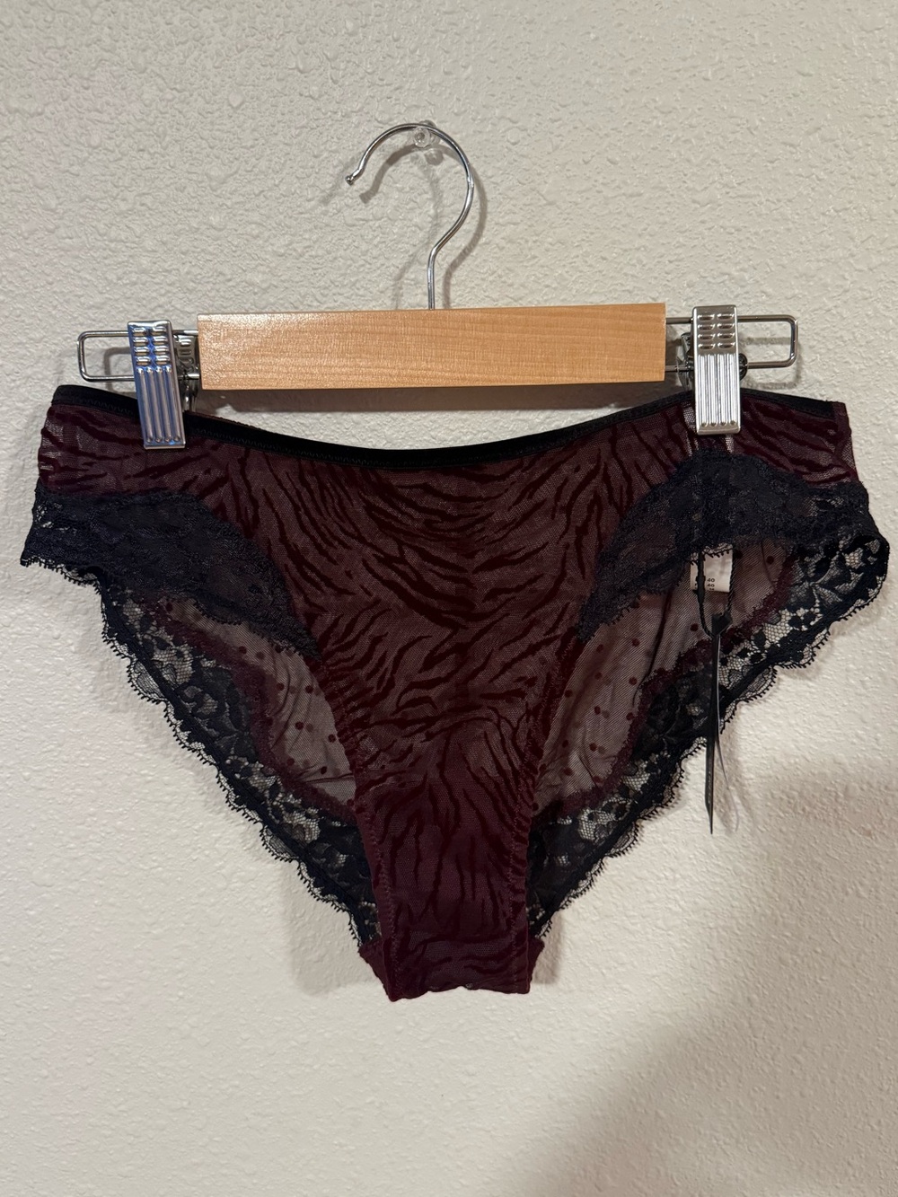 ANDRES SARDA NWT PANTIES UK M
